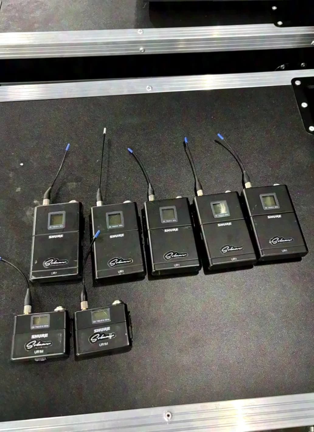 Kit Shure UHF-R