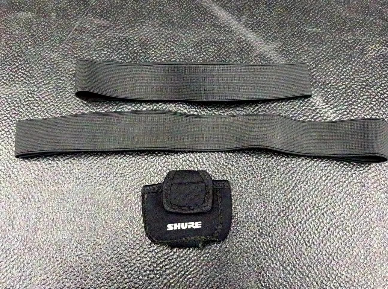 Pochette Shure WA581 pour émetteur micro-bodyback UR1M