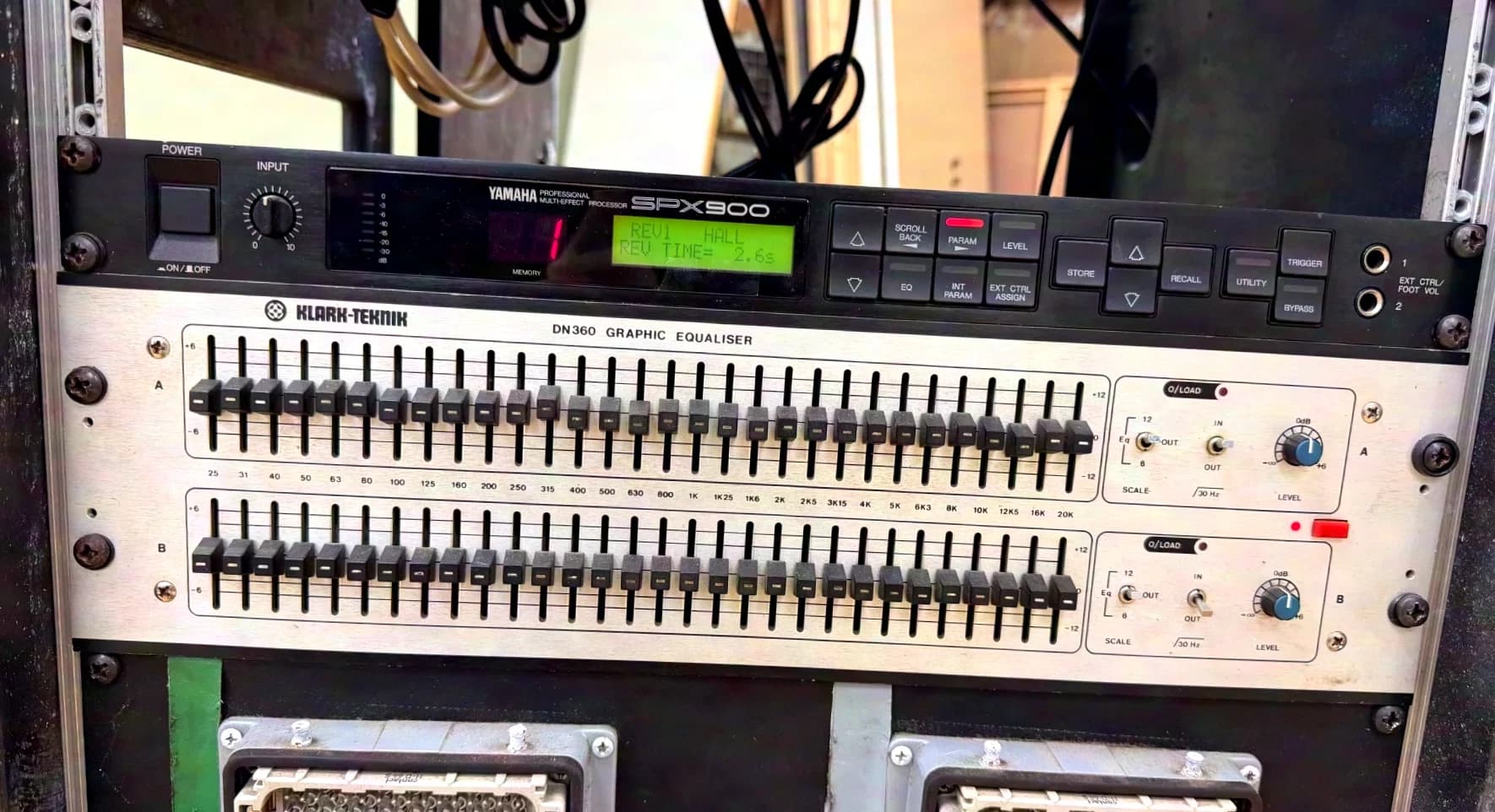 Siderack Audio dix / Yamaha / Fuhrmann