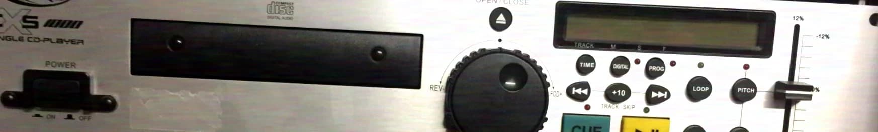 Sirus Pro CXS 1000 19" CD Player