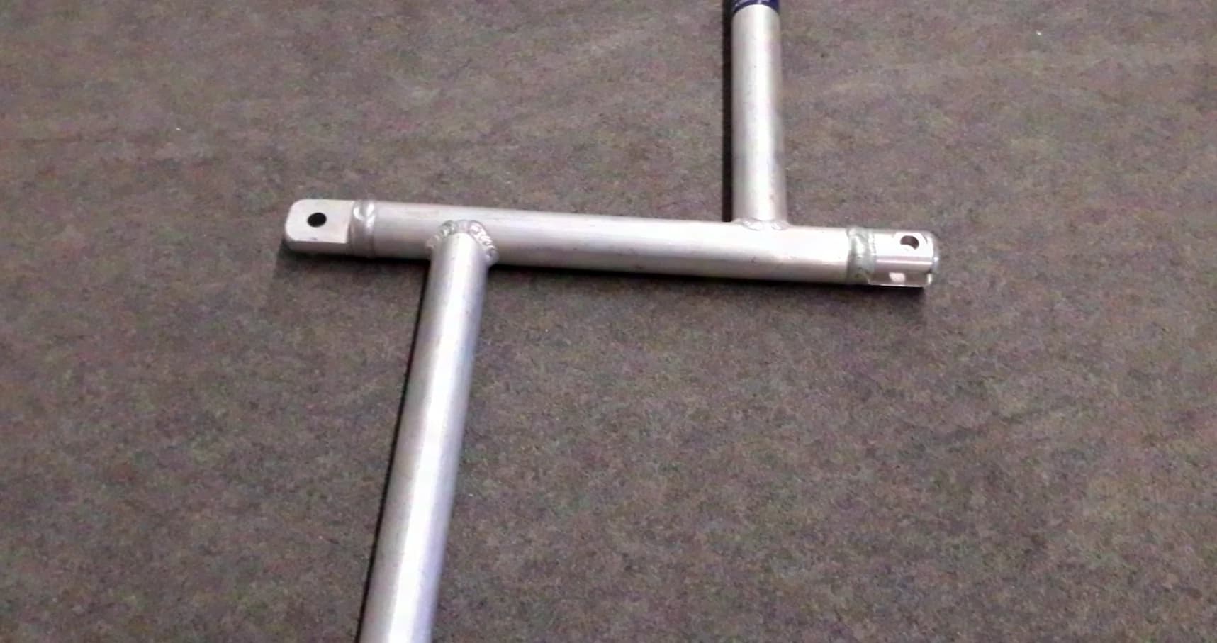Slick ATC Expotruss Connecteur à fourche pour structure 1 point Fabrication spéciale