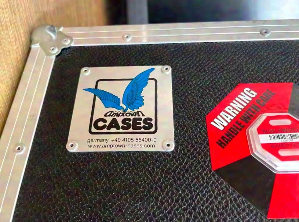 Smoke Factory Tourhazer II - dans un flight-case Amptown