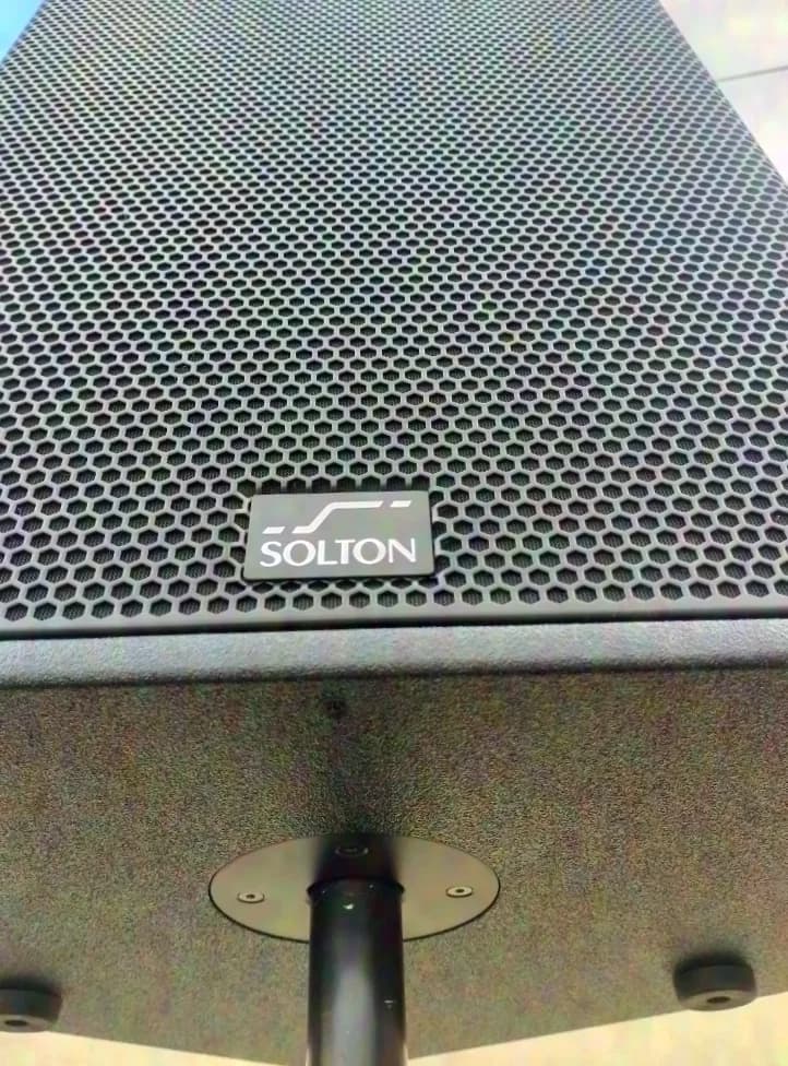 Solton HD 151 600W Enceinte Fullrange Top