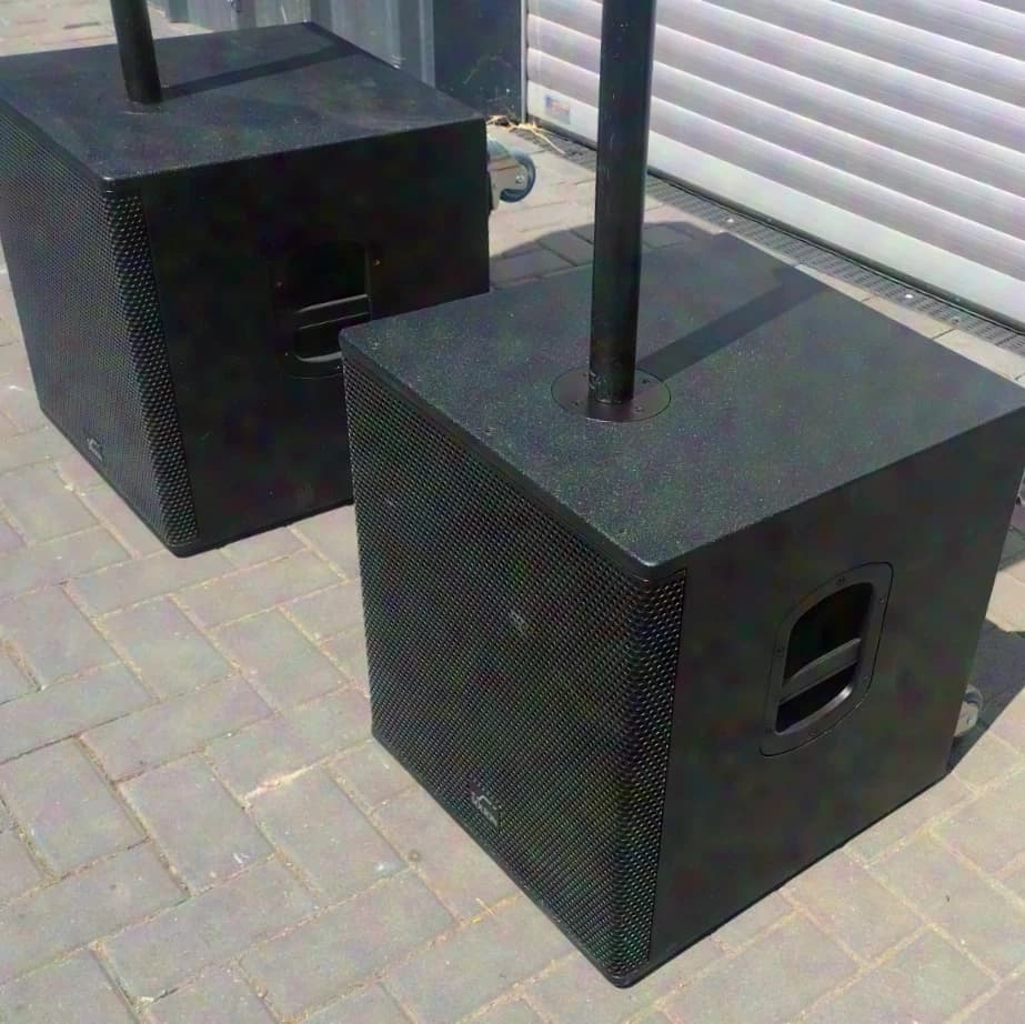 Solton PA 2600W MF 300L TWA 15 SUB enceinte sono DJ