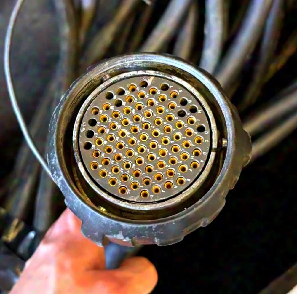 SommerCable MCFK 24 avec connecteur LK85MV 50m multicore blindé