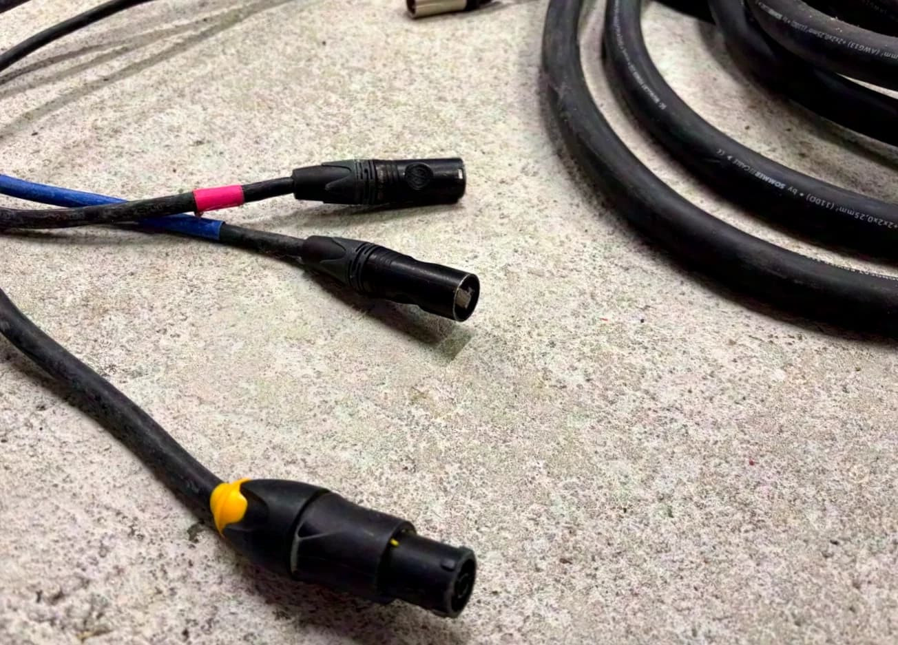 Sommer Cable Monocat Power 212 BK 15m Multicore