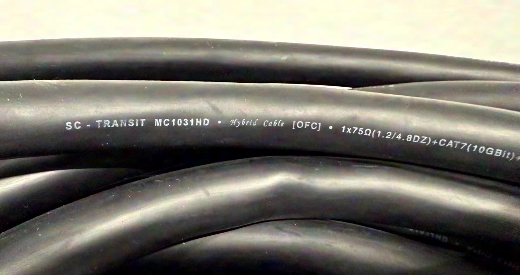 Sommercable SC Transit MC1031HD câble hybride