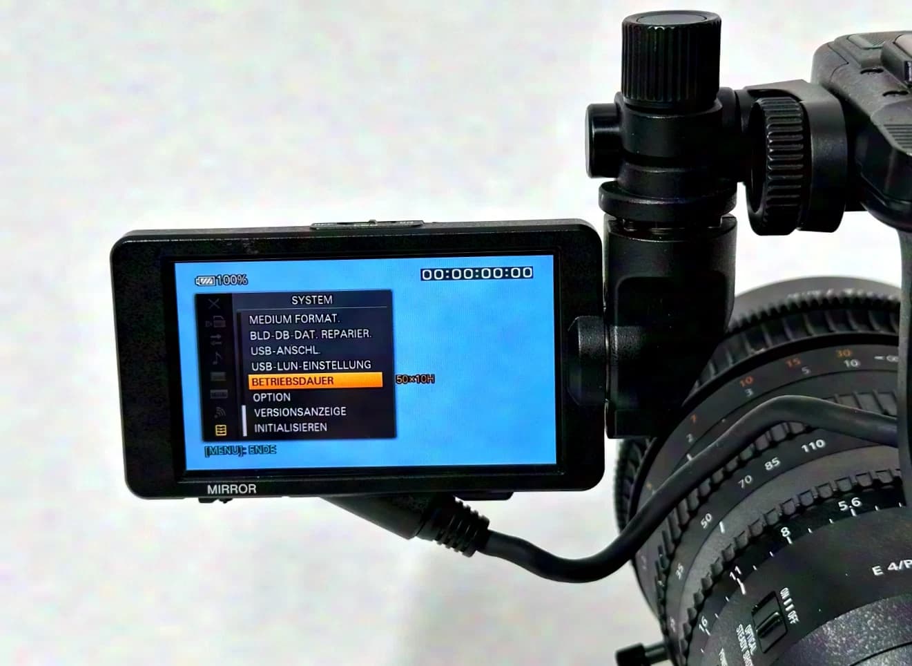 Sony PXW-FS5 II / seulement 500 heures de fonctionnement / Body only