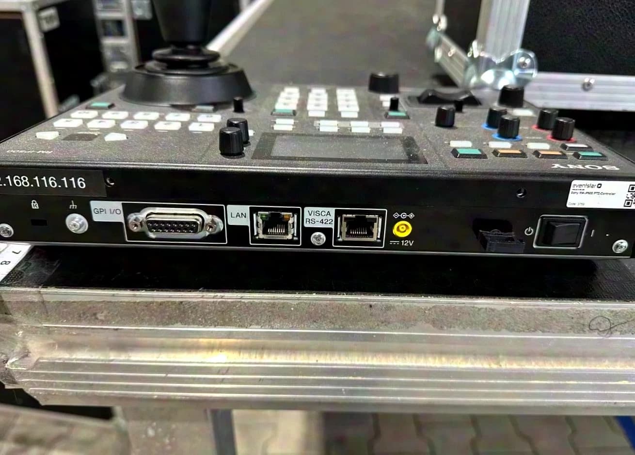 Télécommande de caméra PTZ Sony RM-IP500