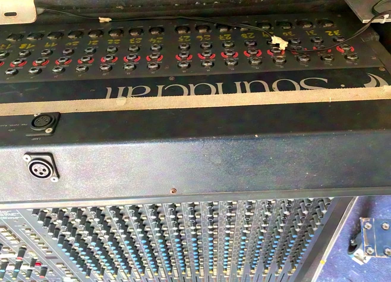 Soundcraft Console de mixage K2 32-8-2