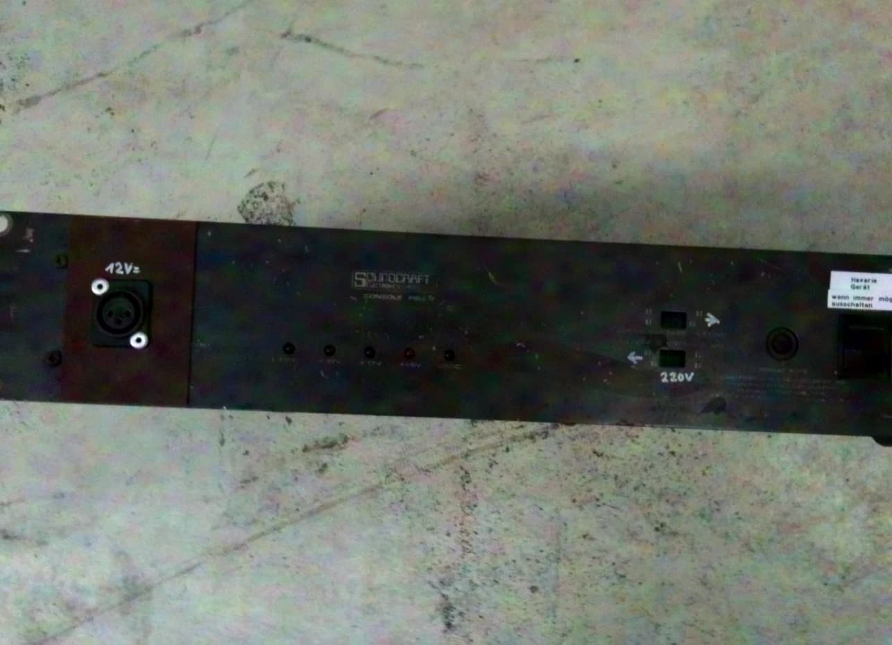 Soundcraft « STD-PSU » alimentation pour console de mixage
