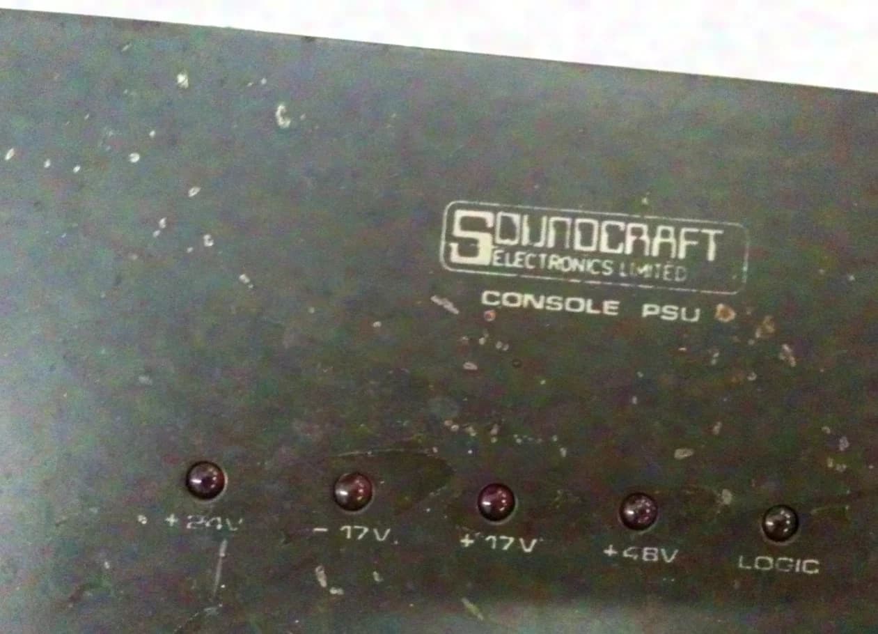 Soundcraft « STD-PSU » alimentation pour console de mixage