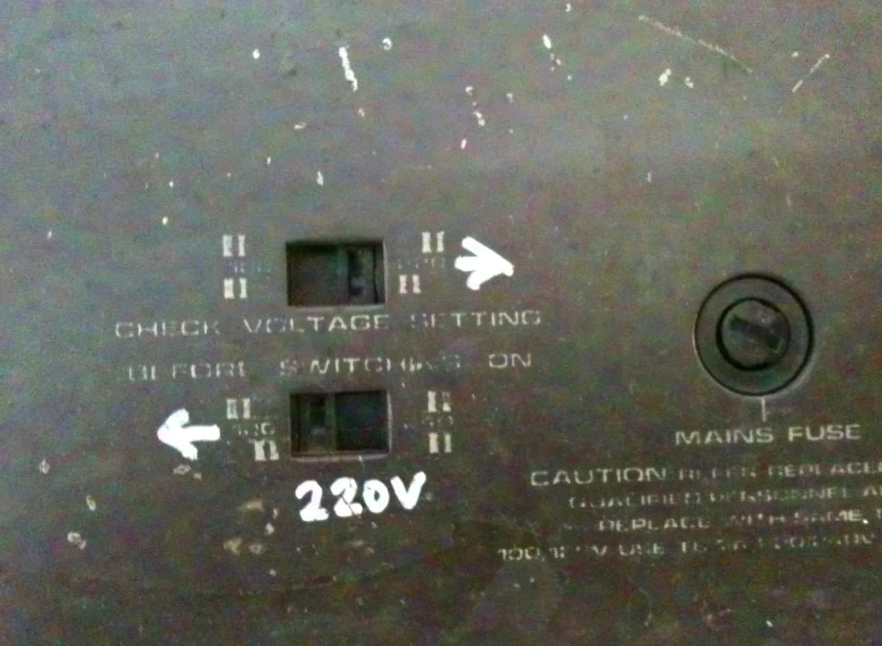 Soundcraft « STD-PSU » alimentation pour console de mixage