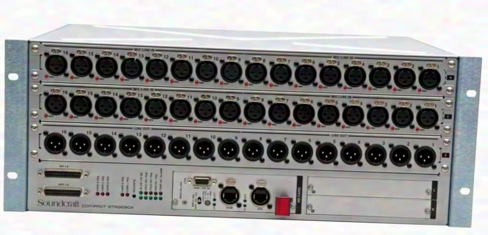 Soundcraft VI- Compact Stagebox
