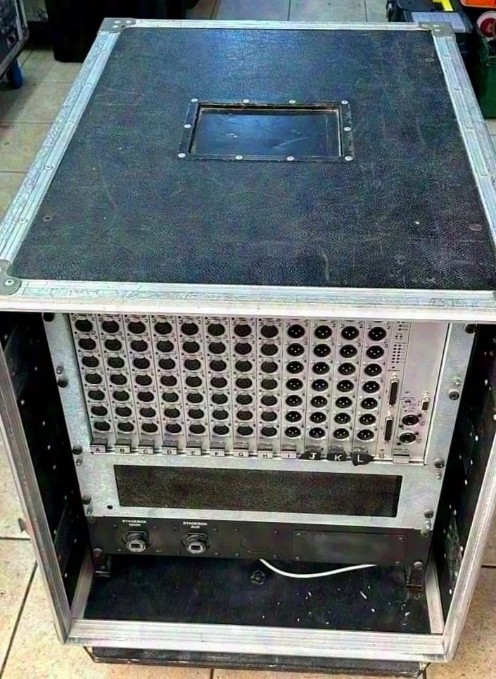 Soundcraft Vi Stagebox 64 entrées/32 sorties