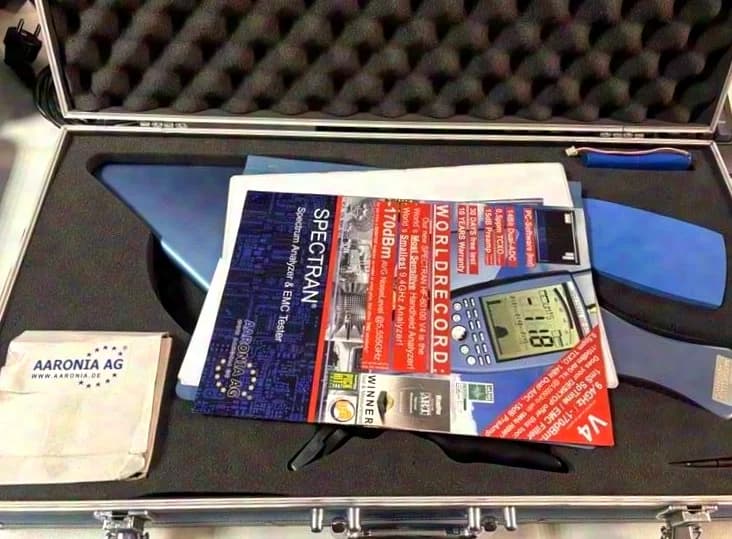 Analyseur de spectre Industrie SPECTRAN HF-60105 1MHz à 9,4GHz version GSM