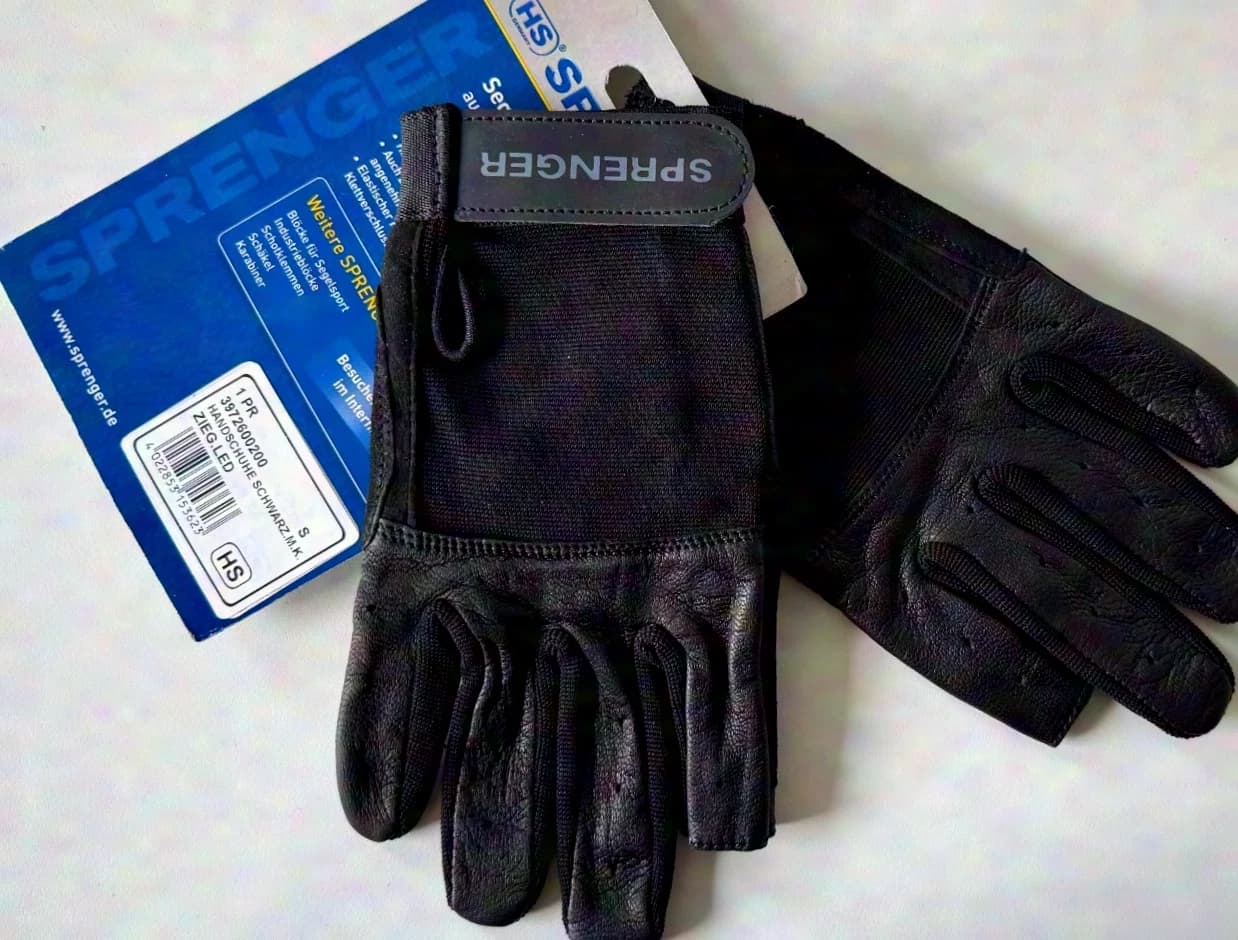 Sprenger Gants de travail/de rigging noirs - Taille L