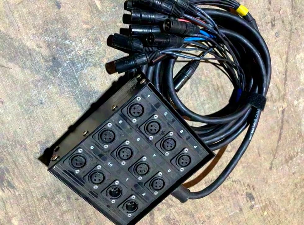 Stage Link Multicore Subsnake 10/2