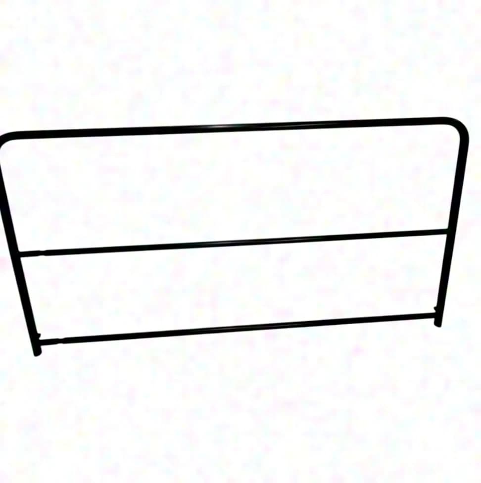 Stagebase garde-corps de scène 1,85 m