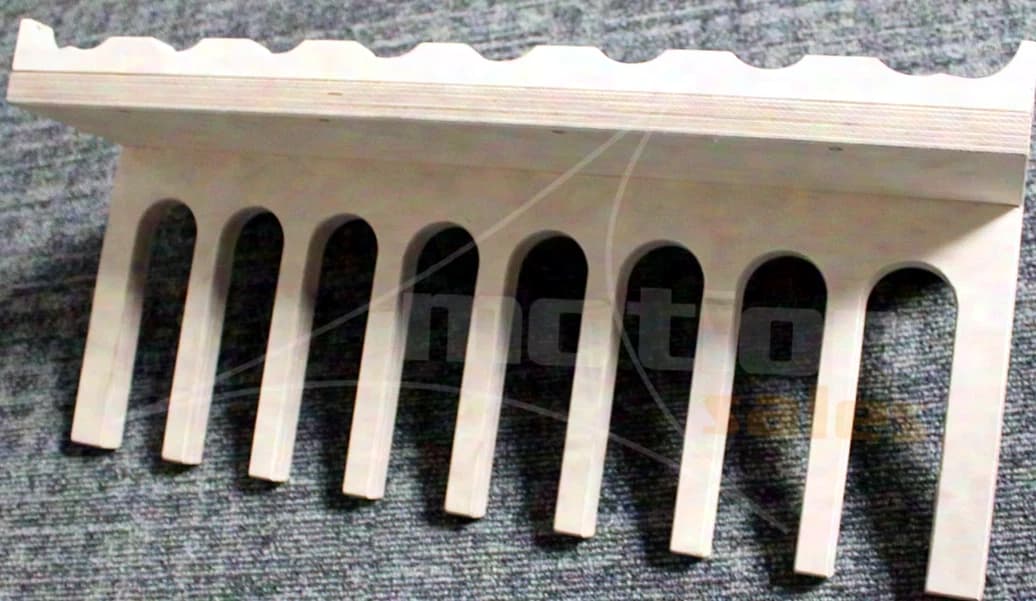 Peigne d'empilage pour structure 2 points HD22/ JT20