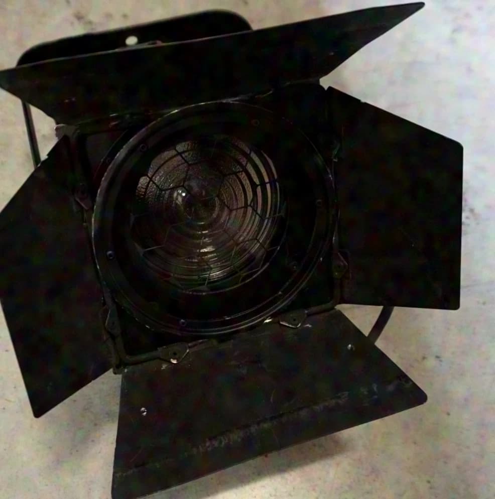 Strand Bambino à lentille de Fresnel - 500W