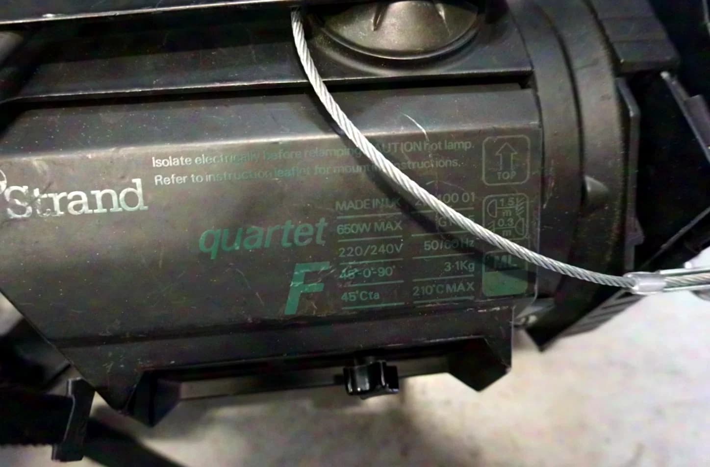Strand Quartet Fresnel - Set de 2 500W