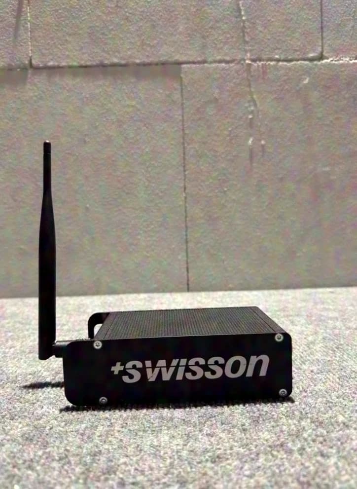 Swisson XWL-T-W-DMX-5 - W-DMX, Wireless Transmitter, 5pin XLR