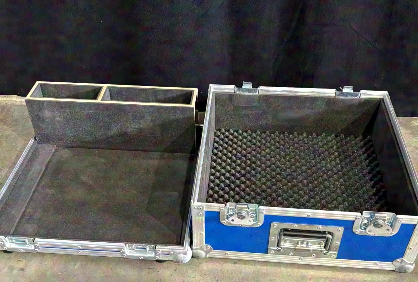 TBS-Case Flight-case à capot pour projecteurs, par ex. Sanyo PLC-XP100/200 ou modèles similaires