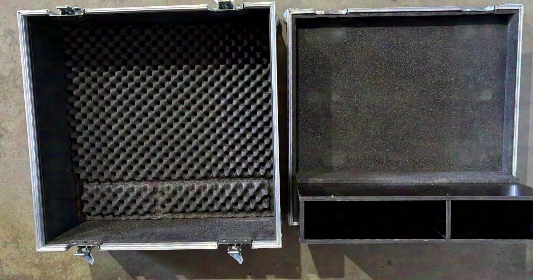TBS-Case flight-case à capot pour projecteurs, par ex. Sanyo PLC-XP100/200 ou modèles similaires