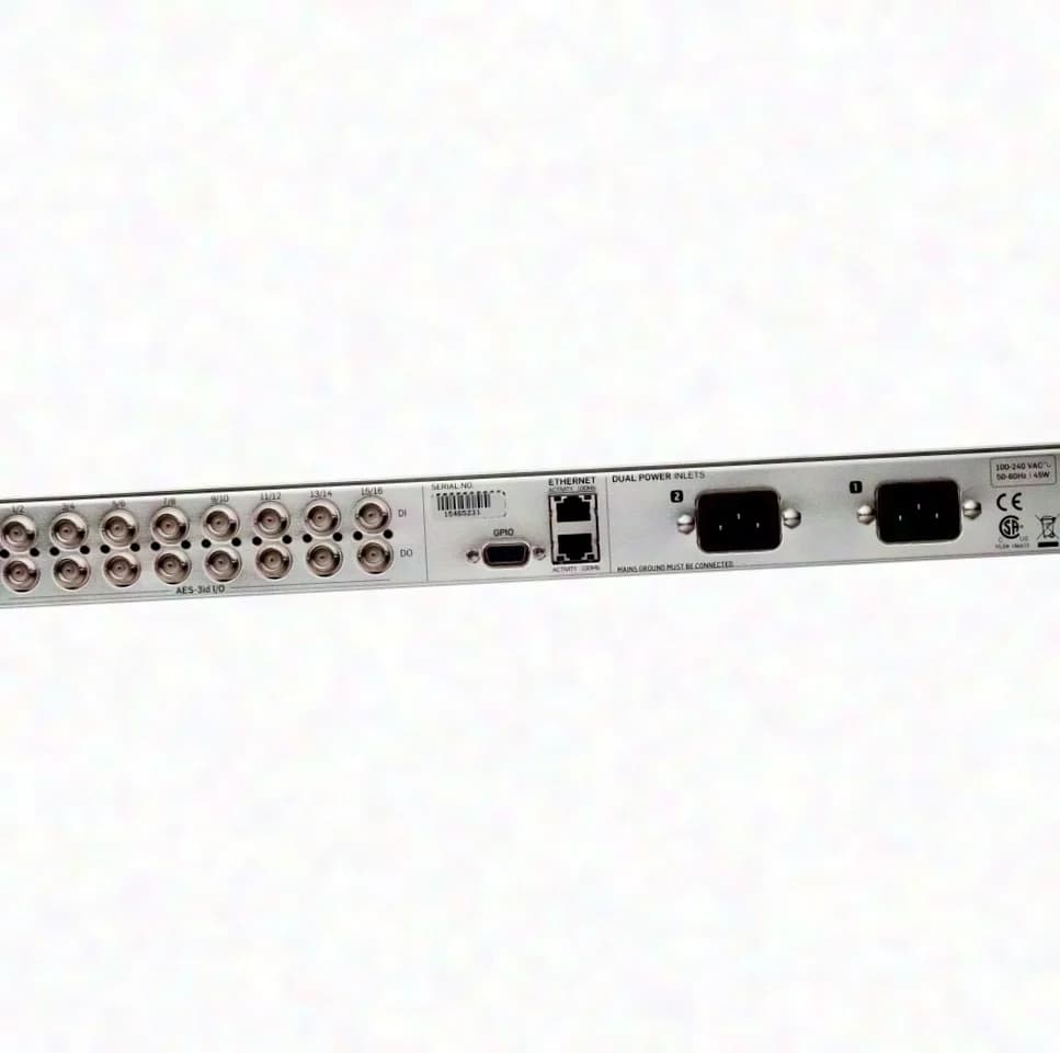 TC Electronic DB6 AES Unbalanced – Processeur audio broadcast – Matériel de démonstration