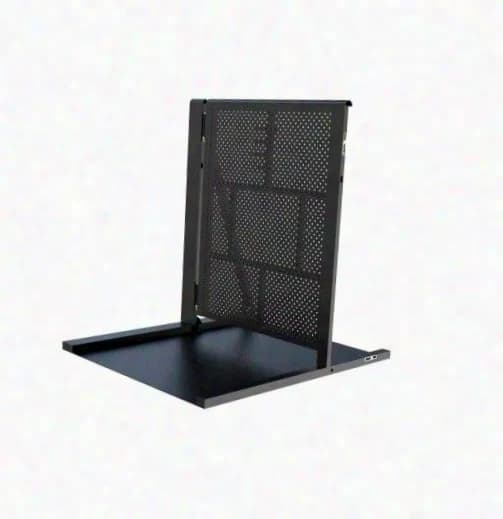 TEGO PRO Crash Barrier - Portillon avec passage de câbles - BLACK