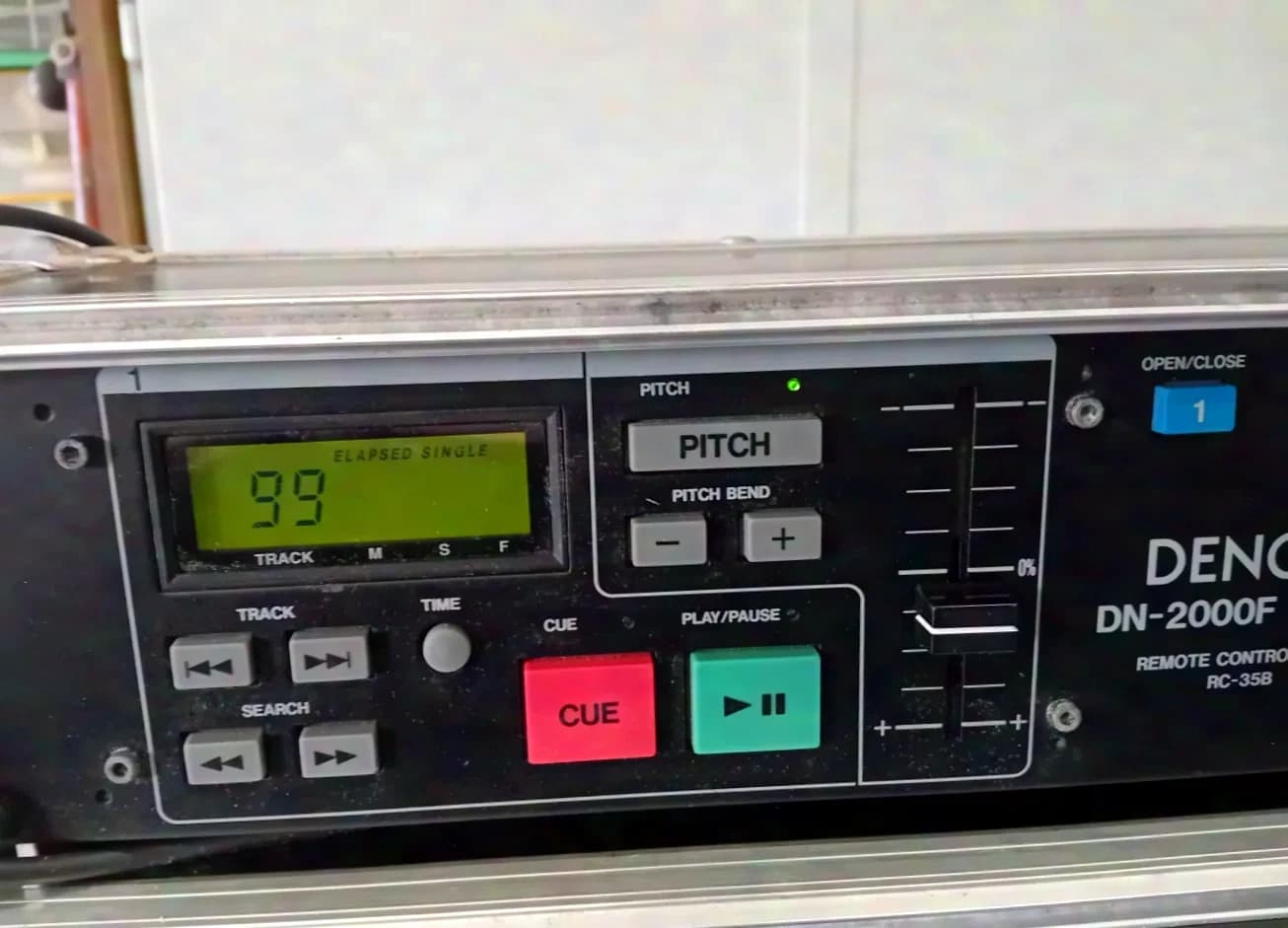 TON Denon DN - 2000 F Double lecteur CD