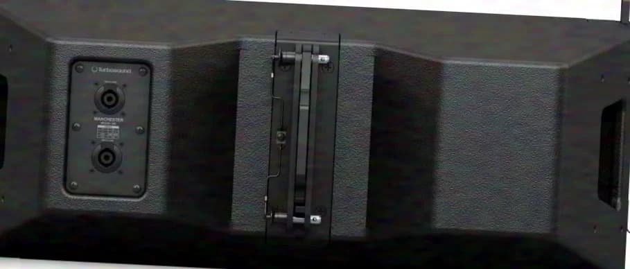 TURBOSOUND MANCHESTER MV210-HC 2x10"/1 x 1,4"– Élément Line Array 3 voies issu du stock de démonstration