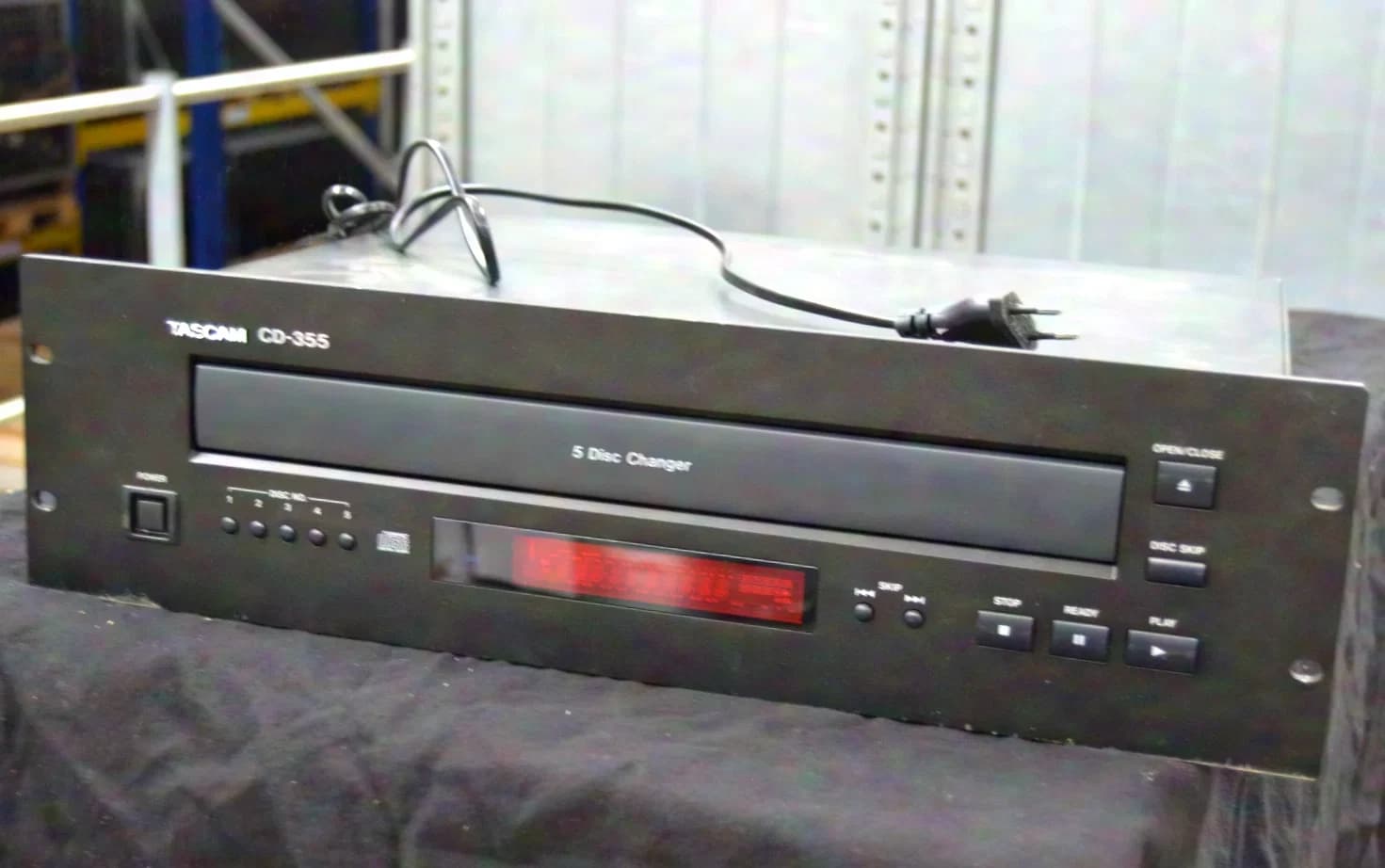 Tascam CD-355 changeur de CD 5 disques