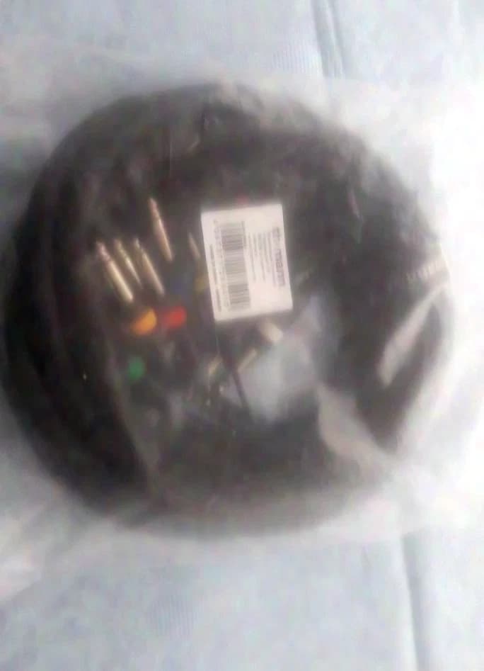 The sssnake MPP8050 8 canaux jack 6,3 mm/jack 6,3 mm 5m multicore