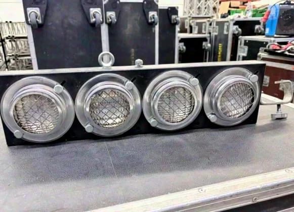 Thomas 4-Lite Blinder Line DWE 650W