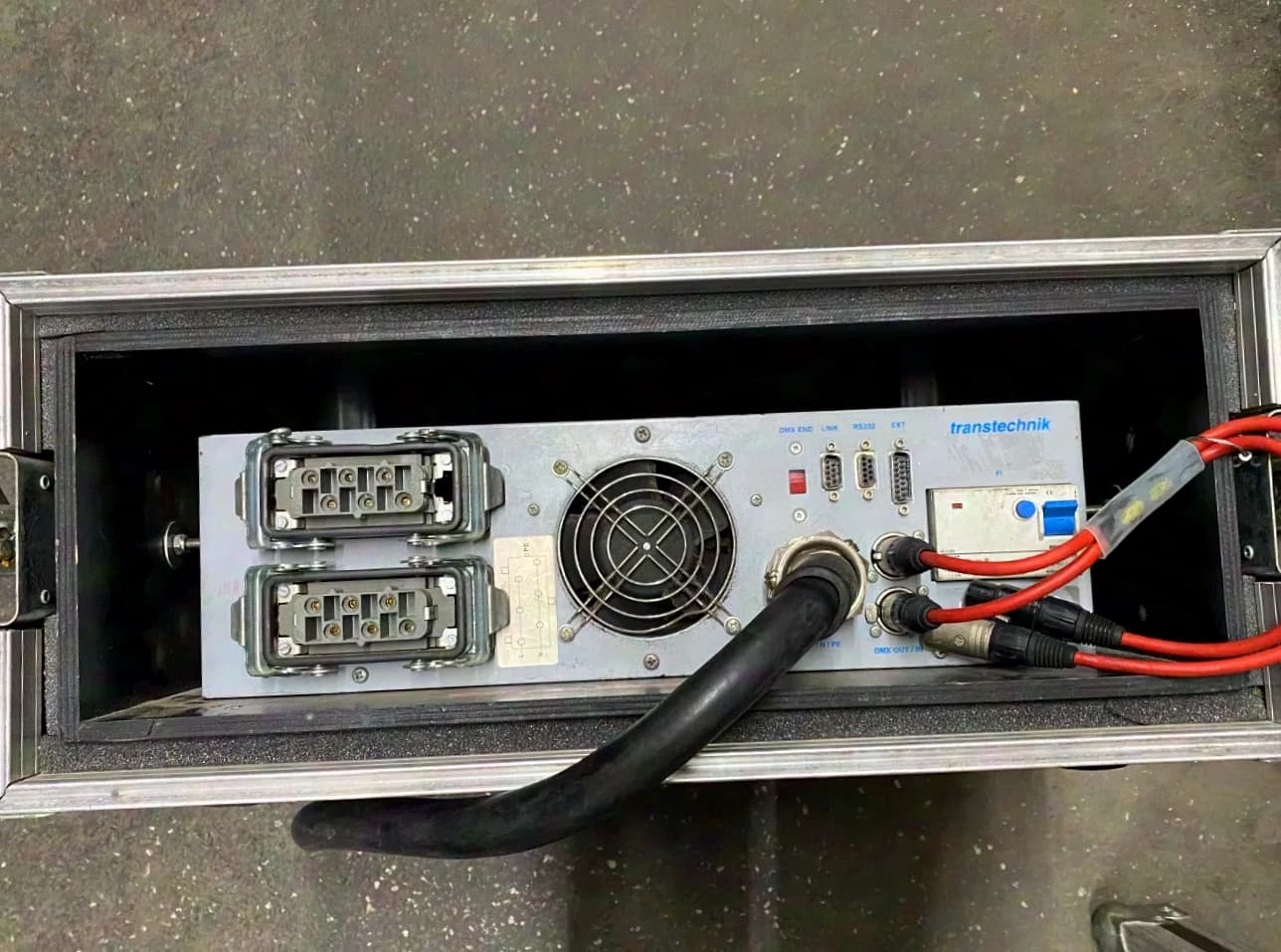 Transtechnik (ETC) Alex 6×5 kW