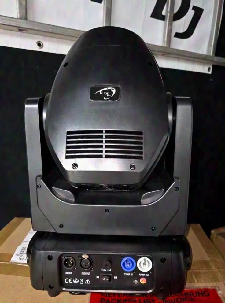 Triton Blue Orion S200 Moving Head Spot LED