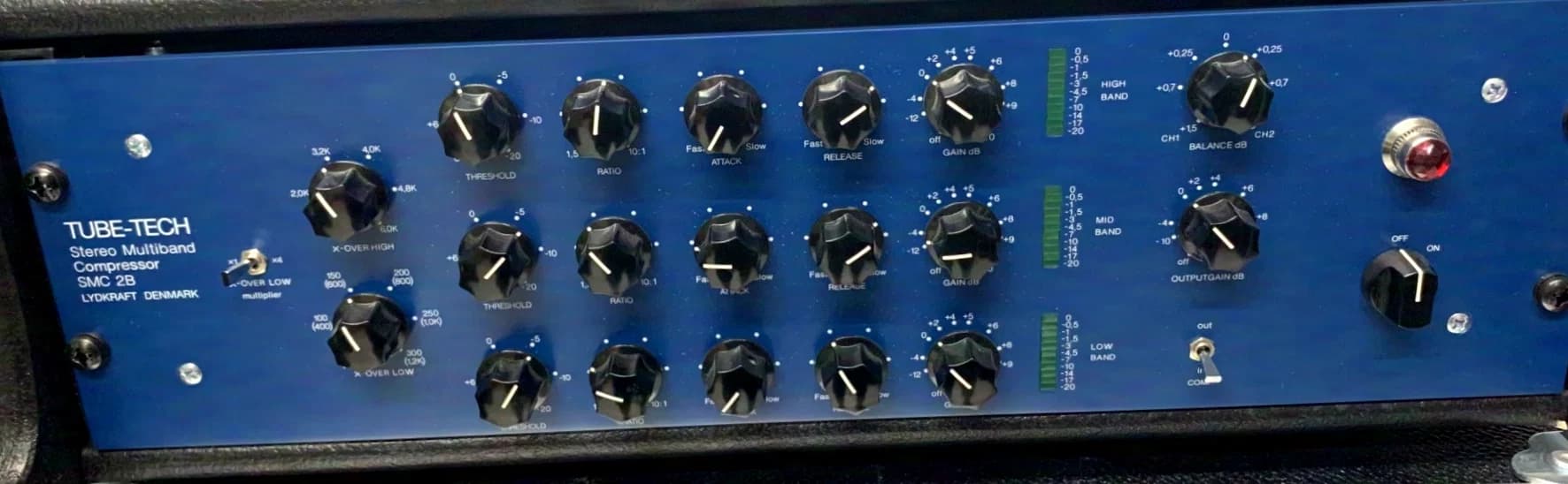 Tube-Tech SMC 2B Compresseur opto multibande