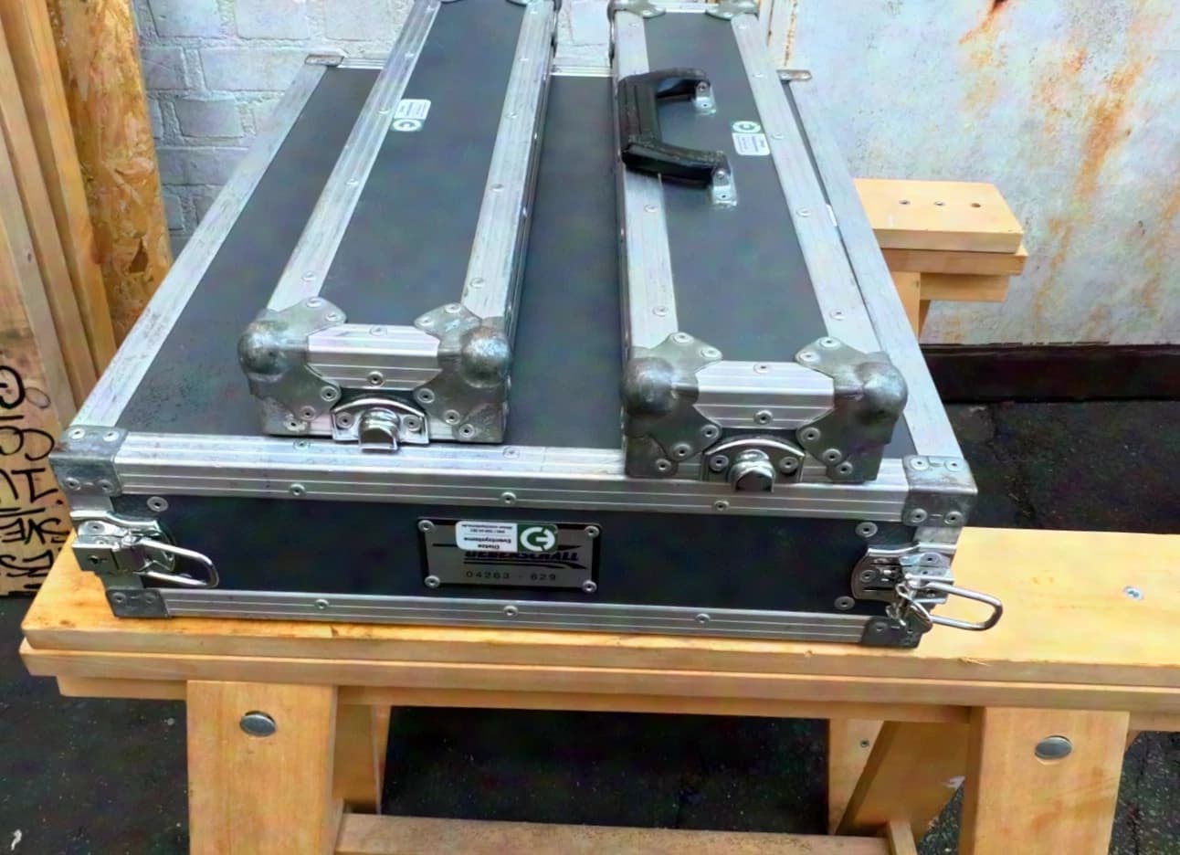 Überschall 19" Rack DD 2 HE