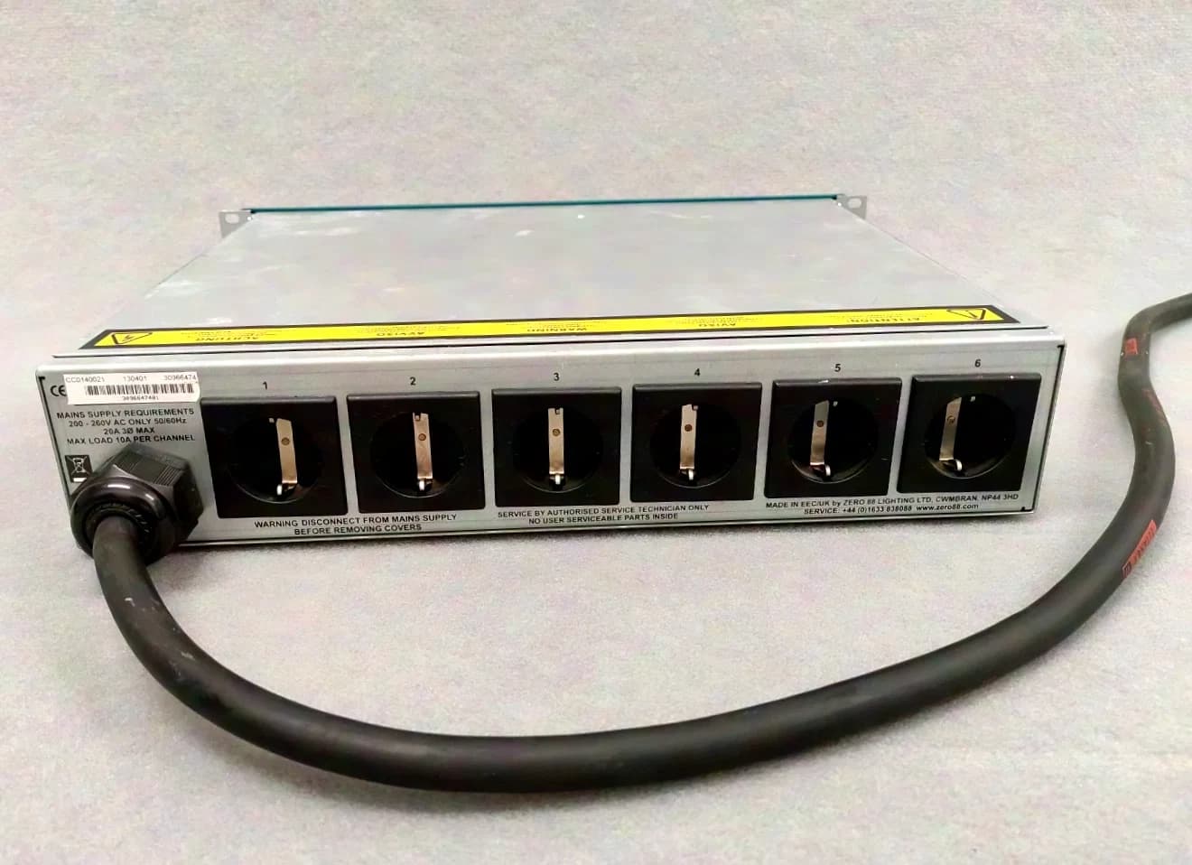 Ultralite Zero 88 Rack 6
