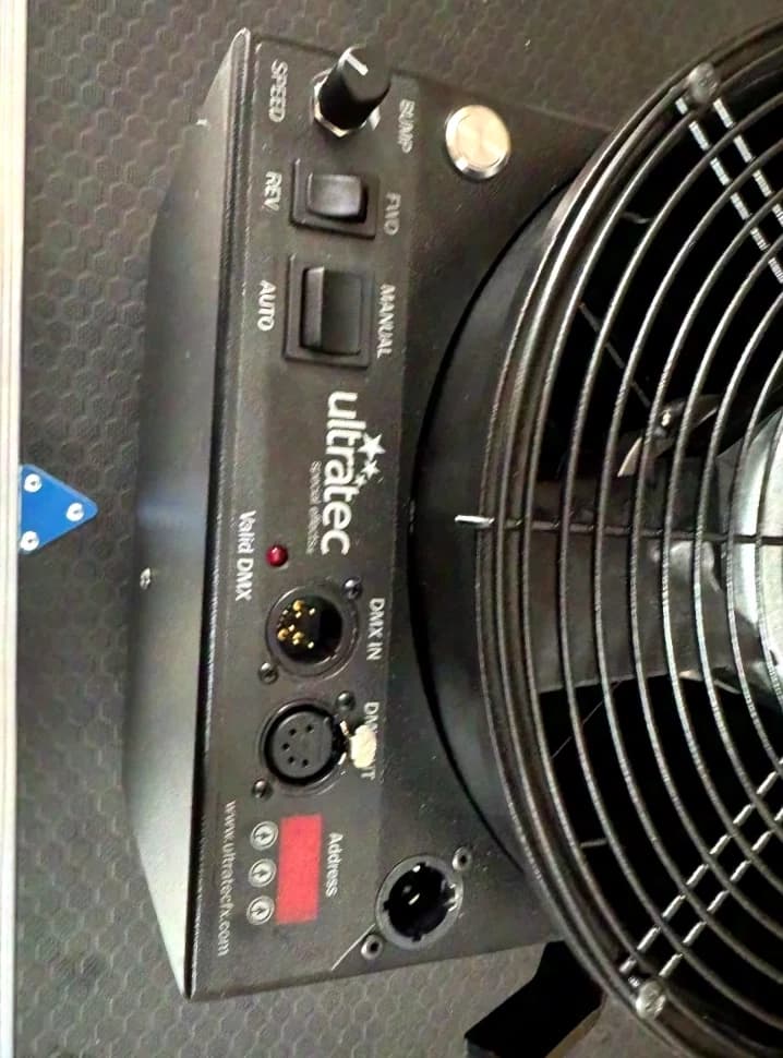 Ultratec FX Twister X Fan Blower