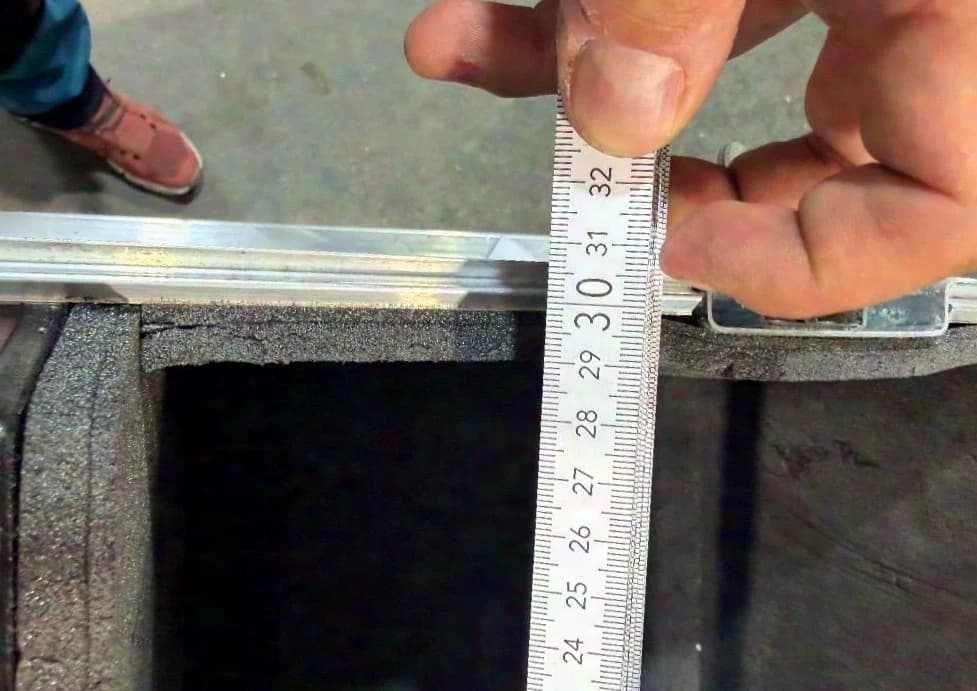 Mallette universelle avec compartiment séparé Noir
