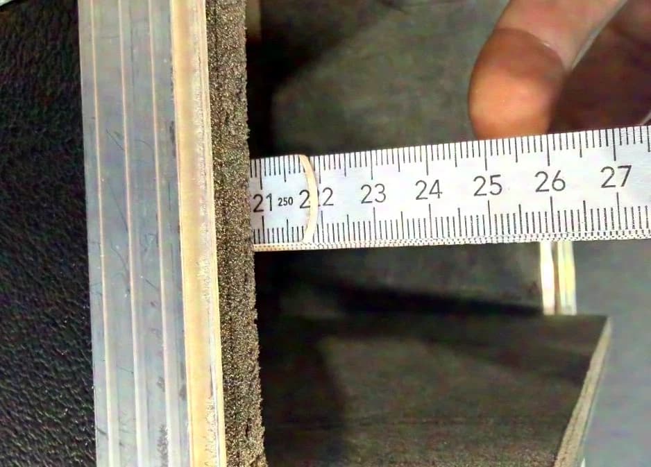 Mallette universelle avec compartiment séparé Noir