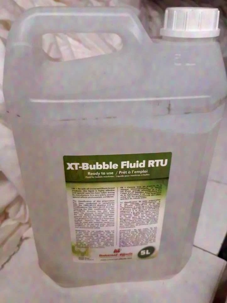 Universal Effects XT Bubble Fluid RTU 5 L