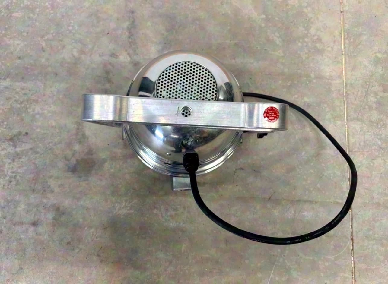 Varytec Par64 projecteur de sol argenté