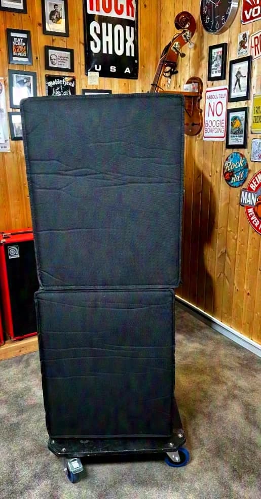 Verse Viscount D:Sub 15" caissons de basses actifs 2 pièces avec housses et interface