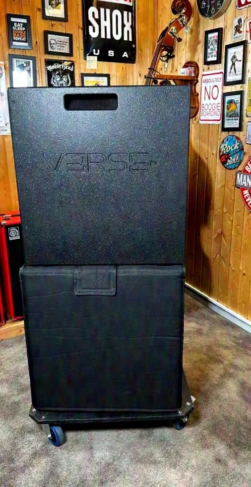 Verse Viscount D:Sub 15" caissons de basses actifs 2 pièces avec housses et interface