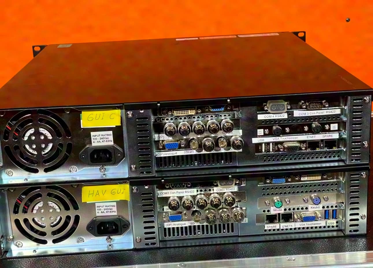 Contrôleur système Vinten/RADAMEC HD-VRC / V4063, 2 unités disponibles