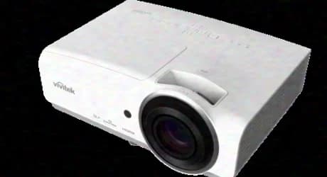 Projecteur DLP Vivitek DU857 WUXGA 1920x1200, 5000 ANSI lumens, 1.39-2.09
